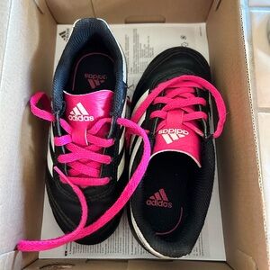 Kids Adidas soccer cleats